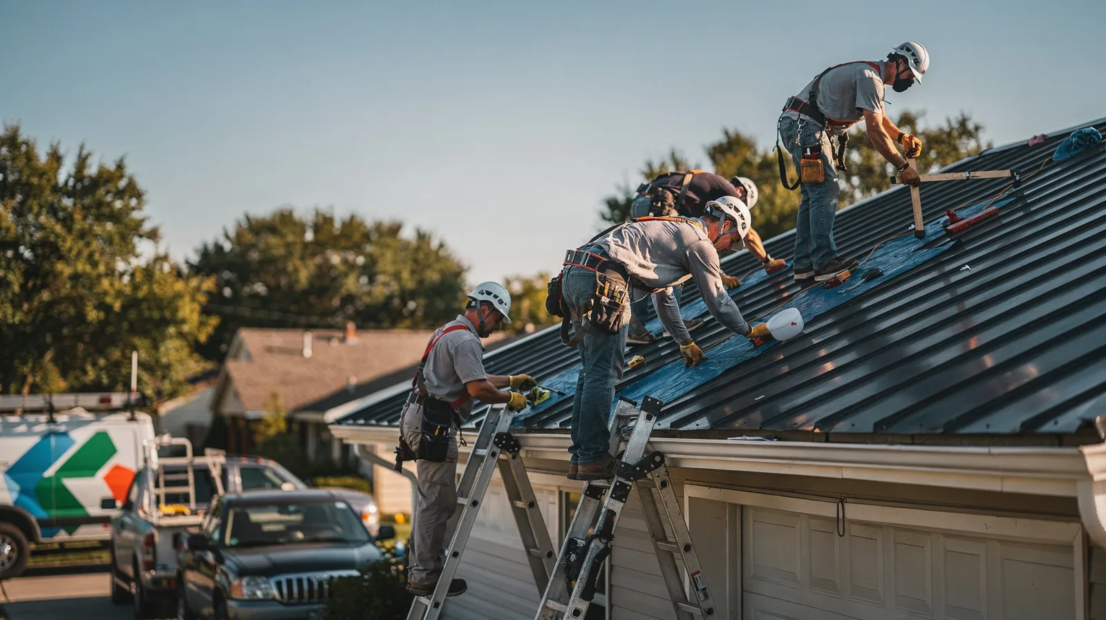 Metal Roof Installation in Bloomingdale, IN near me